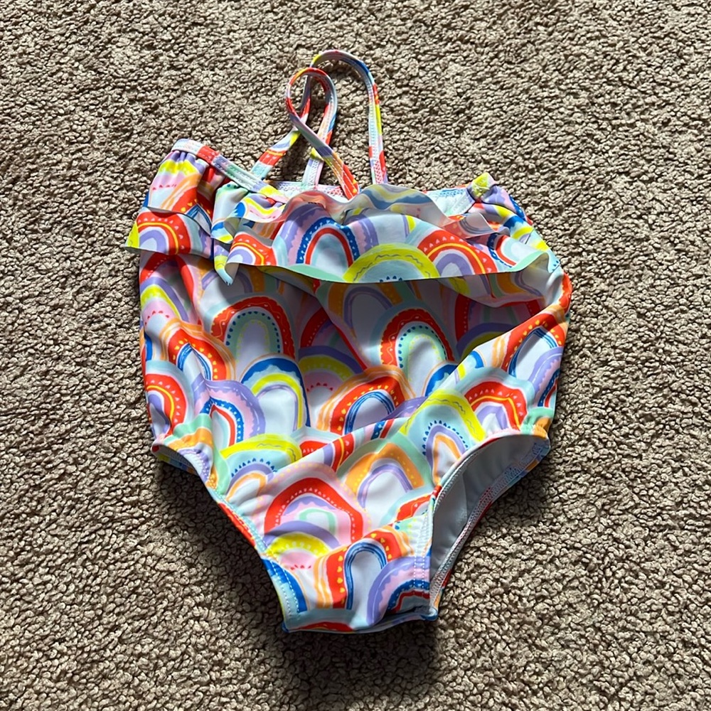 Baby girl bathing suit